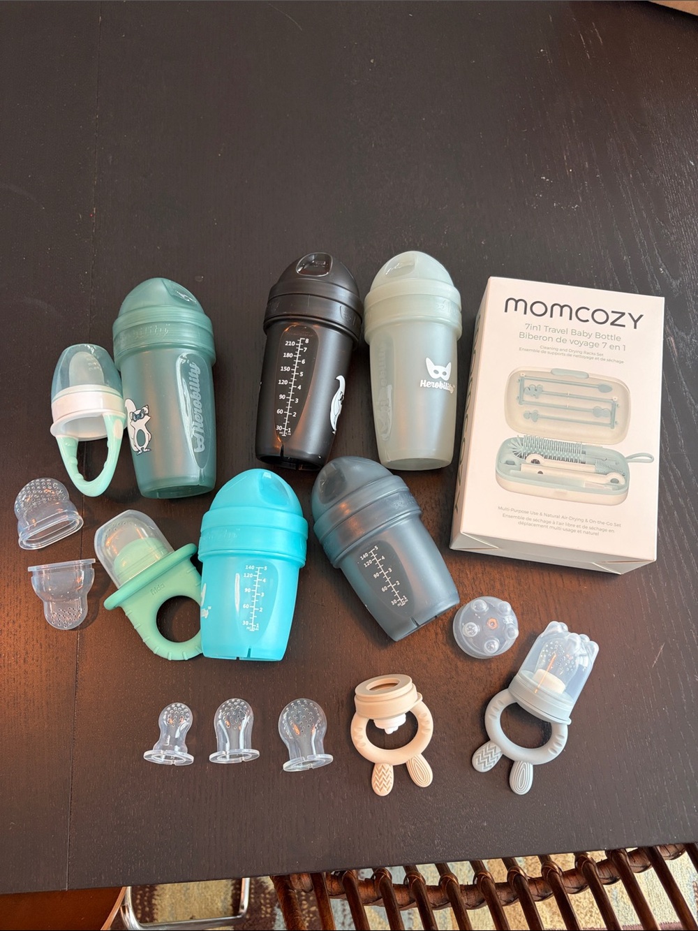 Baby bottle and bundle